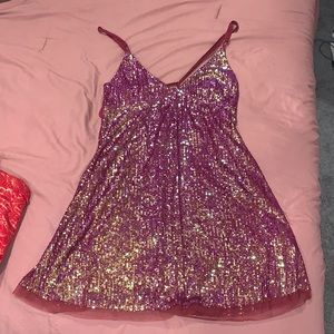 Free People Sequin Dress